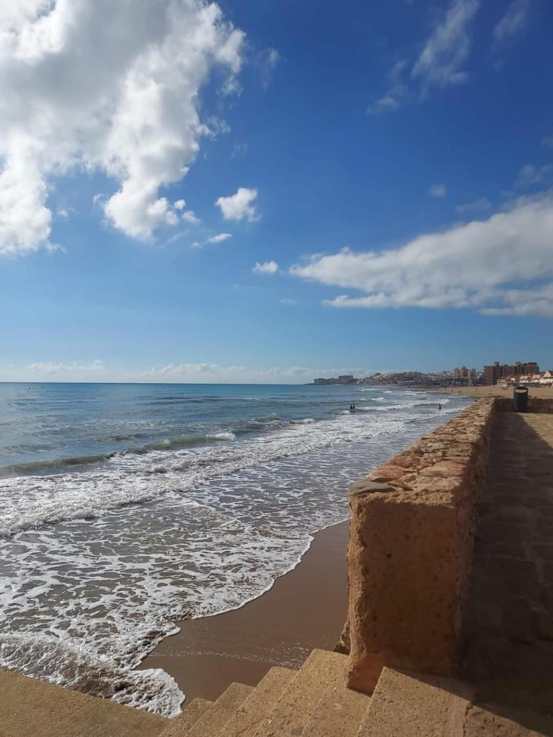 Cozy Apartment In La Mata 5 Minutes From The Beach Bagian luar foto